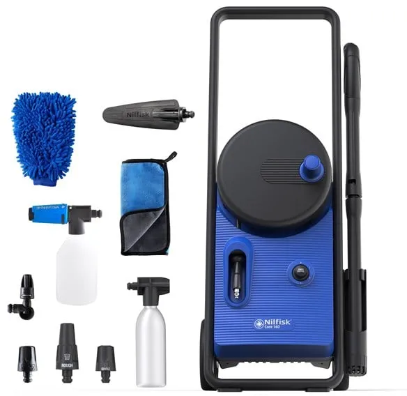 Nilfisk Højtryksrenser Core 140-8 PowerControl IH Premium Car Wash